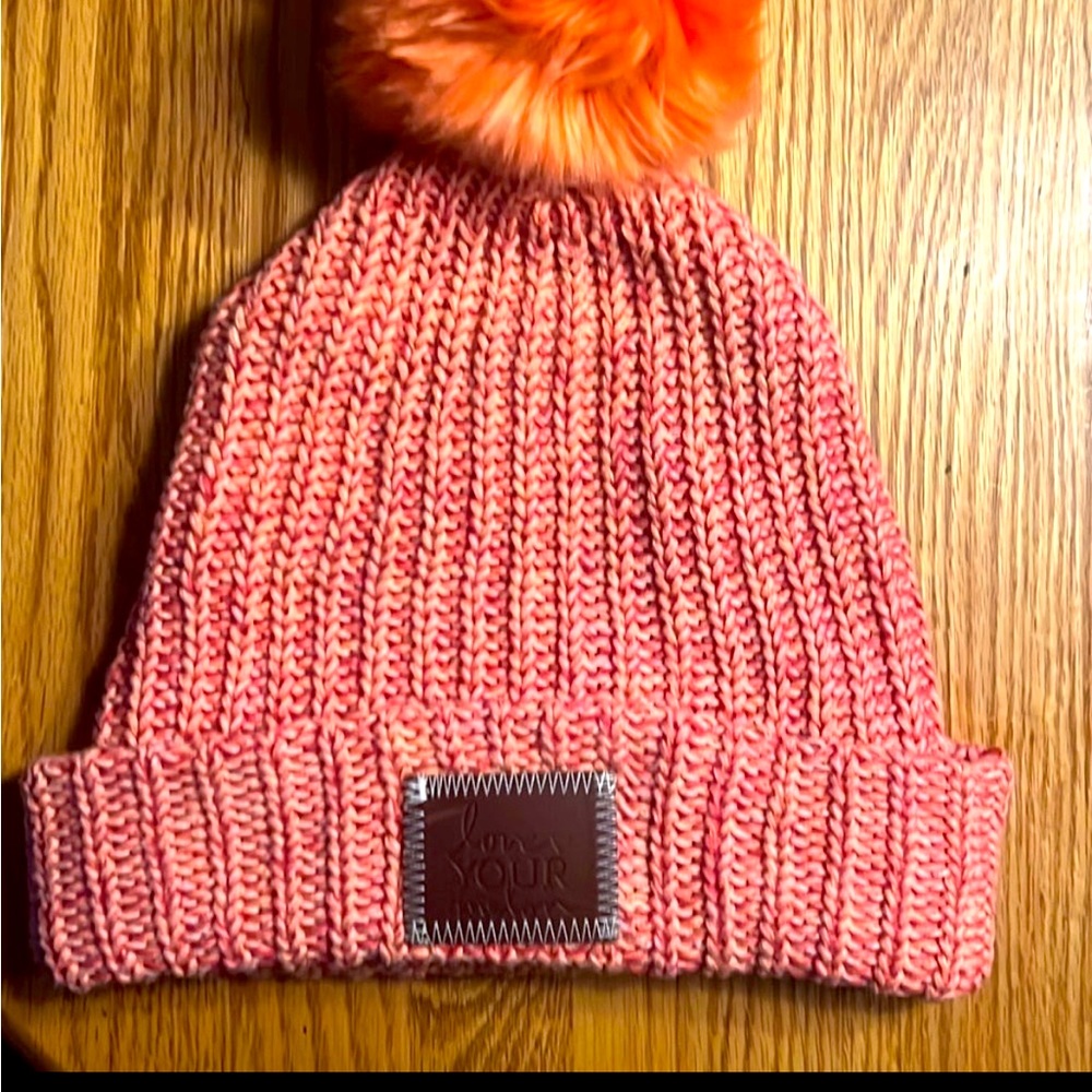 Love Your Melon Pom Hat